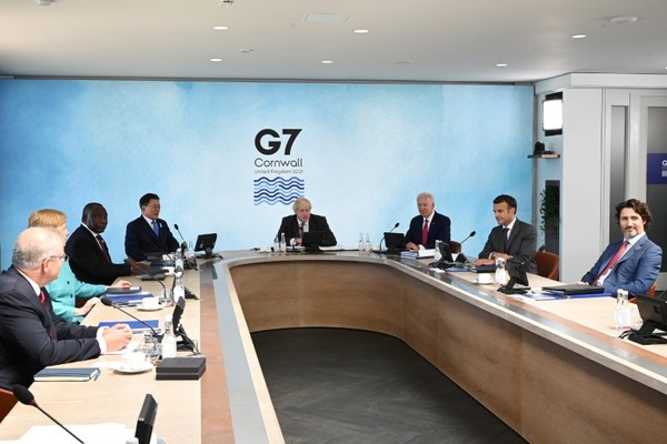 ▲▼G7峰會在公報上表示，應針對新冠肺炎源頭進行第2階段調查。（圖／路透社）