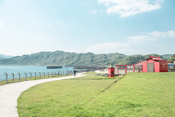 ▲▼基隆潮境公園。（圖／Banbi 斑比美食旅遊提供，以下皆同，請勿任意翻攝以免侵權）