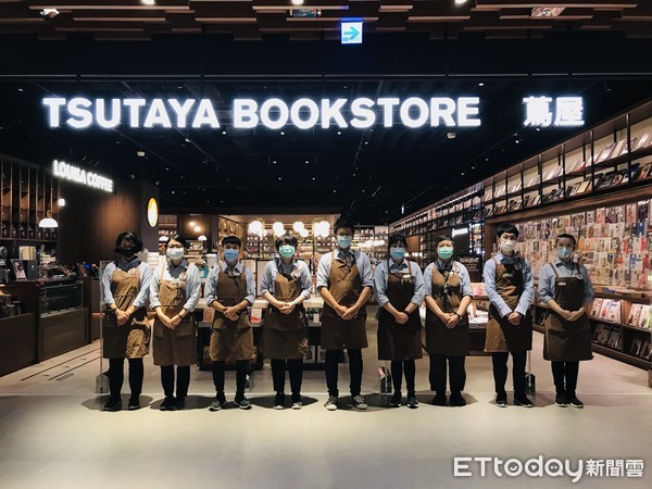 ▲TSUTAYA BOOKSTORE,蔦屋,松山,Citylink,松山一號店。（圖／記者蔡惠如攝）