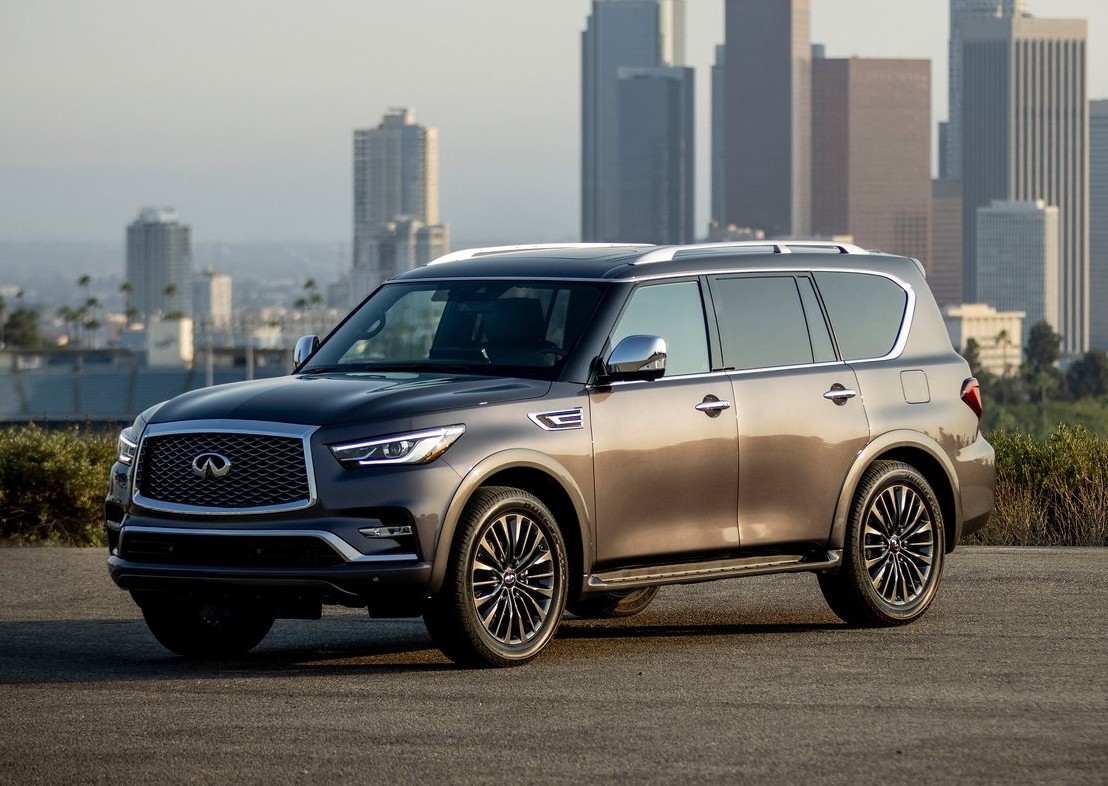 Infiniti QX80換裝12.3吋大螢幕很酷炫　全新跑旅QX55可望導入台灣（圖／翻攝自Infiniti）