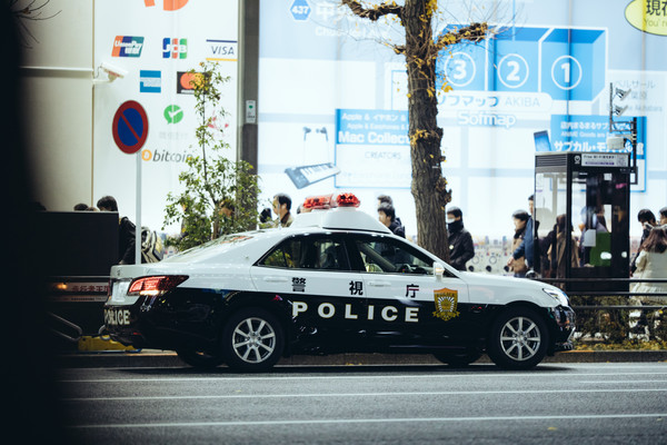 ▲▼日本警察、警視廳。（圖／取自免費圖庫pakutaso）