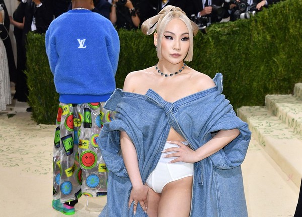 ▲▼Met Gala－劉思慕、CL。（圖／CFP）