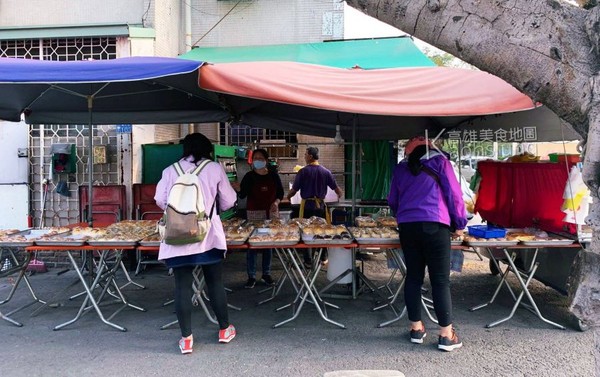 ▲▼國光路太陽餅。（圖／高雄美食地圖提供）