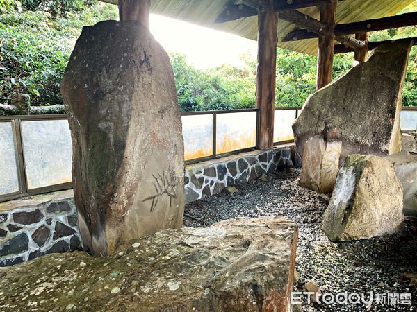 ▲東眼山8/22新設了第五號及第六號裝置「飄森、環森」。（圖／記者彭懷玉攝）