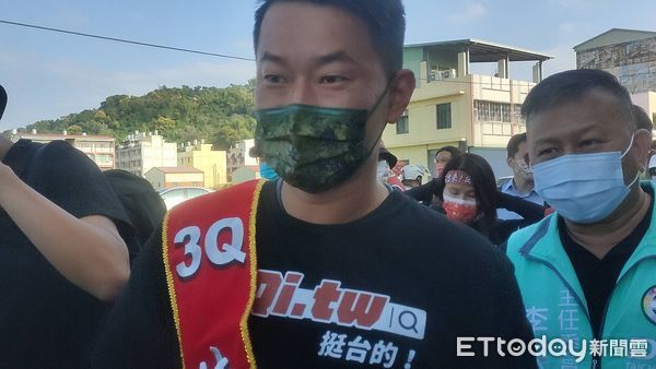 ▲遭高中同學控說謊成性，陳柏惟不解「當年他常被欺負、我照顧他的」。（圖／記者游瓊華攝）