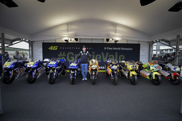 ▲MotoGP／羅西最後一戰「杜卡迪霸佔頒獎台」！瓦倫西亞站最速報（圖／記者張慶輝攝）