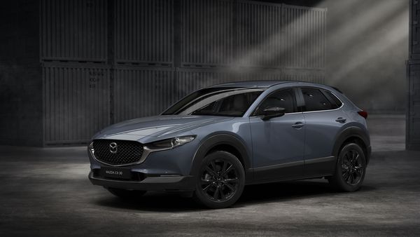 ▲2022年式Mazda CX-30。（圖／記者林鼎智攝）