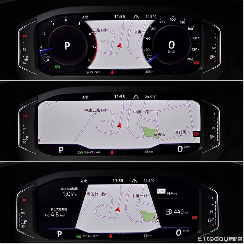 福斯Tiguan Allspace試駕：唯一全車標配全時四驅的7人座休旅（圖／記者游鎧丞攝）