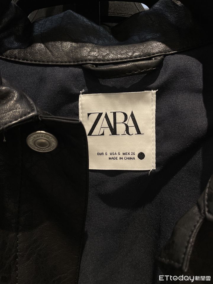 ▲zara。（圖／記者王則絲攝）