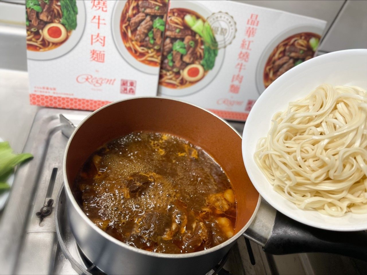 ▲晶華牛肉麵。（圖／記者邱筱茜攝）