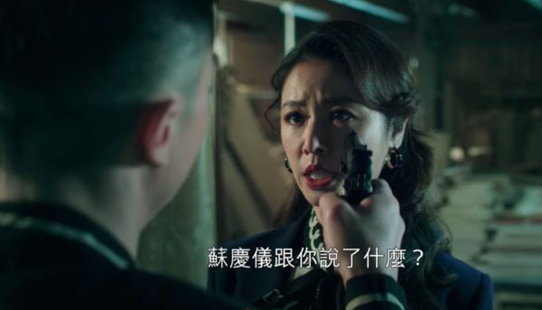 ▲霍建華《華燈2》和林心如對戲。（圖／翻攝Netflix）