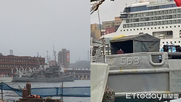 ▲基隆港海軍大台艦失火 官兵找3酒女脫衣露鳥竟「同艘軍艦」。（圖／記者郭世賢翻攝）