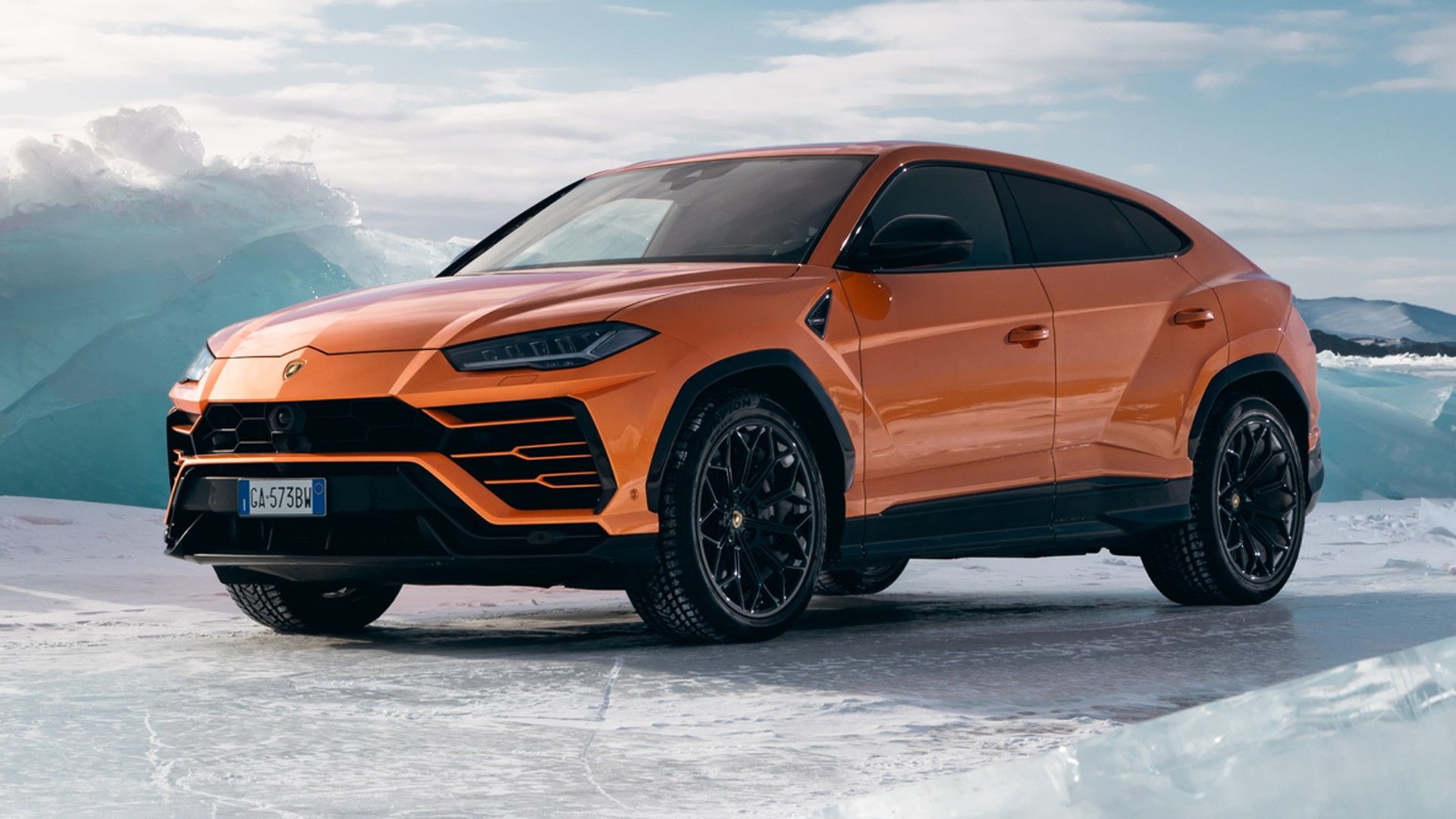 ▲Lamborghini Urus。（圖／翻攝自Lamborghini）