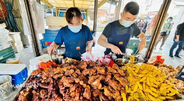 ▲▼葉麥克中藥炸雞。（圖／小兔小安*旅遊札記授權提供，下同，請勿隨意翻攝以免侵權）