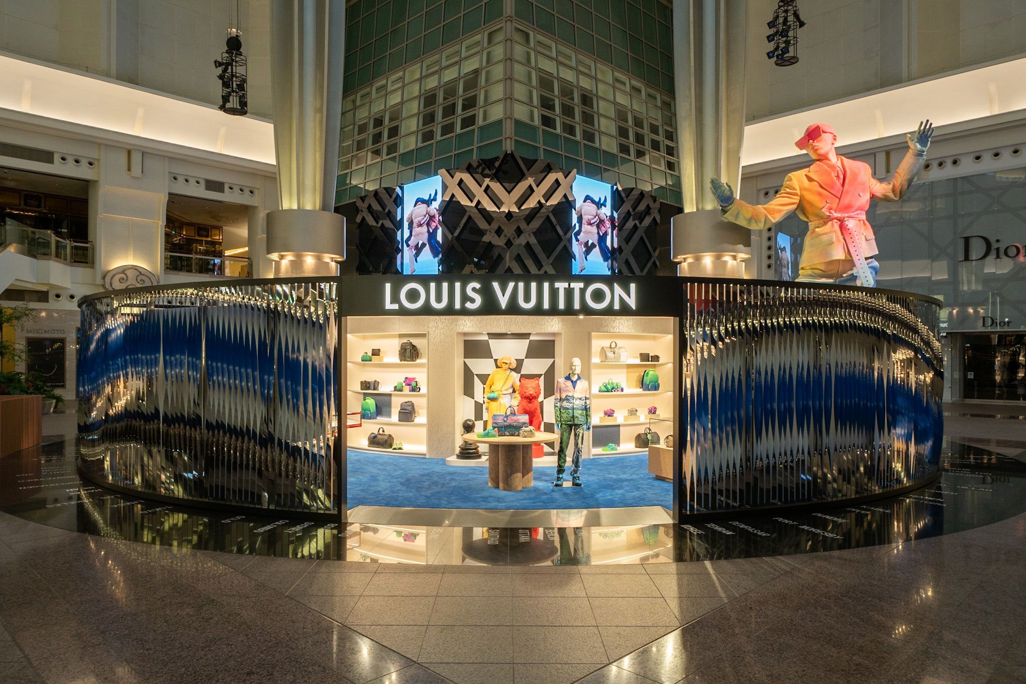 ▲LOUIS VUITTON 男裝專賣店 。（圖／品牌提供）