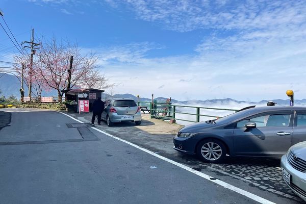 ▲▼雲山民宿景觀休息站。（圖／小兔小安*旅遊札記授權提供，下同，請勿隨意翻攝以免侵權）