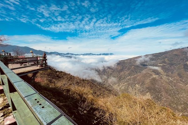 ▲▼雲山民宿景觀休息站。（圖／小兔小安*旅遊札記授權提供，下同，請勿隨意翻攝以免侵權）