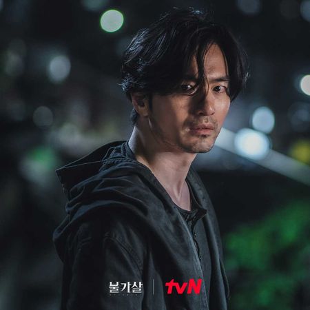 ▲不可殺,李陣郁,權娜拉。（圖／翻攝自tvN）