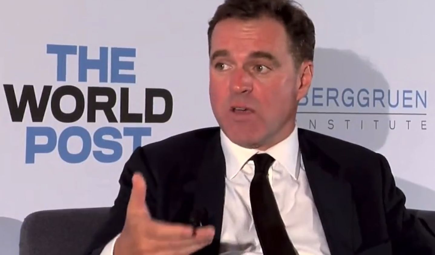 ▲▼英國知名史學家佛格森（Niall Ferguson）。（圖／翻攝推特Aleksa Andrejevic）