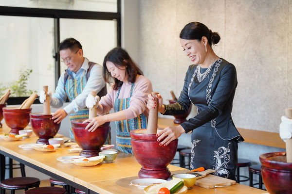 ▲▼桃園龍岡米干節。（圖／桃園市魅力金三角地方特色產業發展協會提供）