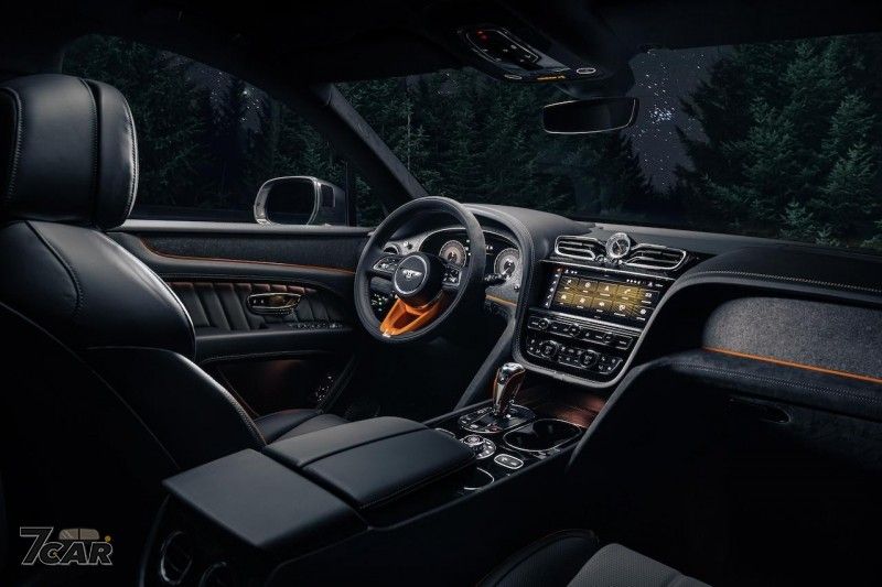 Bentley Bentayga Speed Space Edition