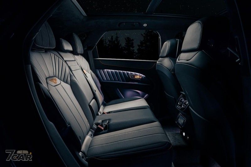 Bentley Bentayga Speed Space Edition