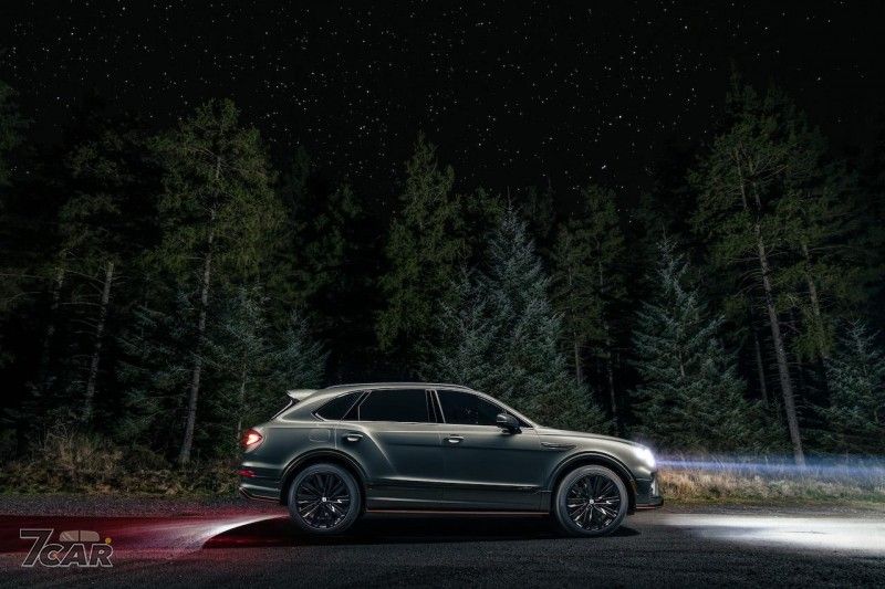 Bentley Bentayga Speed Space Edition