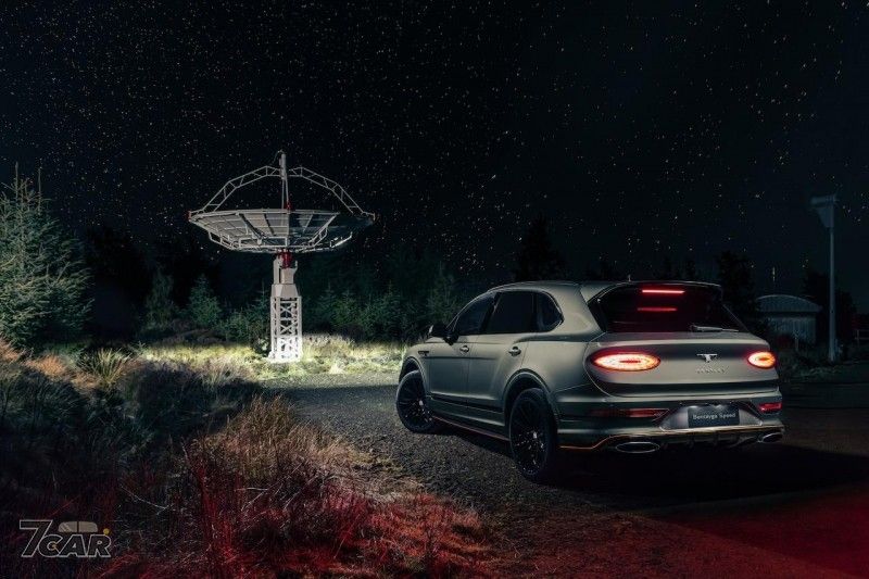 Bentley Bentayga Speed Space Edition