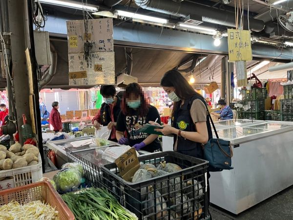 ▲▼高雄清明應景食品不合格名單曝，2花生粉「總黃麴毒素超標」下架。（圖／高雄市衛生局提供）