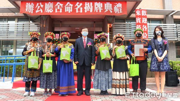 ▲執行署屏東分署辦公廳舍命名揭牌           。（圖／記者陳崑福翻攝，下同）