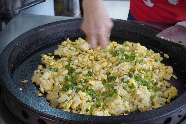 ▲▼阿姨蛋餅。（圖／Stancy teacher 美味異想世界授權提供，下同，請勿隨意翻攝以免侵權）