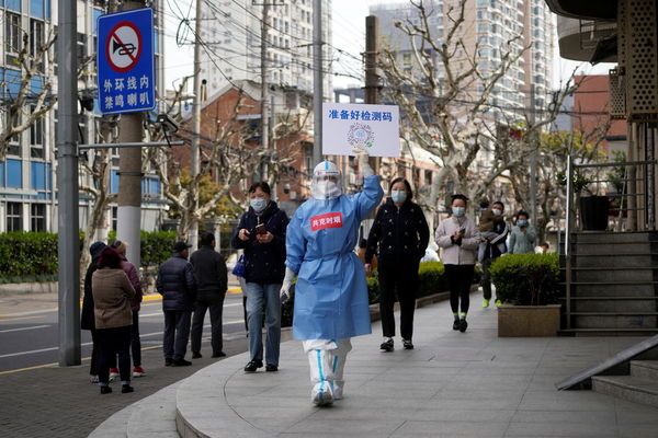 ▲▼上海封城。（圖／路透社）