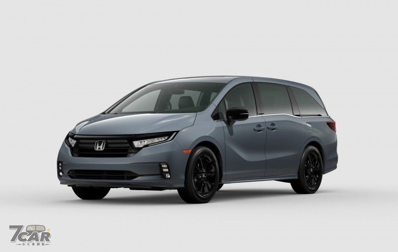 黑化套件上身　美規 Honda Odyssey 新增 Sport 車型