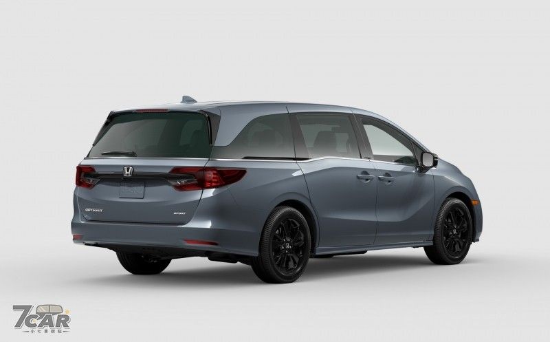 黑化套件上身　美規 Honda Odyssey 新增 Sport 車型