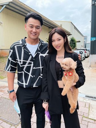 ▲曾莞婷多年前曾演張天霖小三。（圖／翻攝自臉書／曾莞婷）