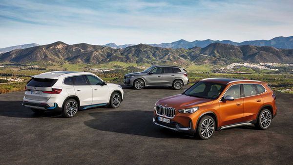 ▲第3代大改款BMW X1亮相。（圖／翻攝自BMW）