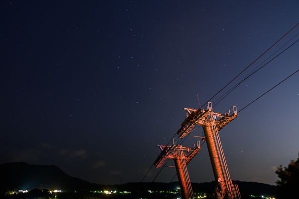 ▲「走靜貓空—2022夜觀星」將於7月9日起登場,指南宮。（圖／觀傳局提供）