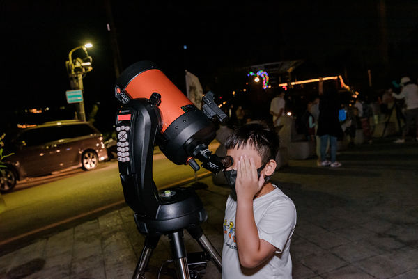 ▲「走靜貓空—2022夜觀星」將於7月9日起登場,指南宮。（圖／觀傳局提供）