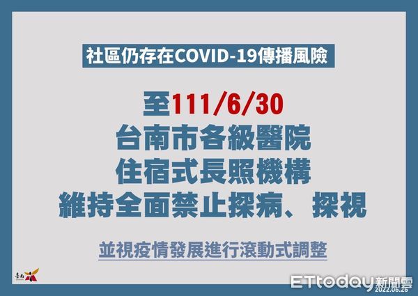 ▲台南市長黃偉哲公布26日新增3786名COVID-19本土個案，65歲以上長者27日起接種疫苗追加劑可抽汽機車等大獎。（圖／記者林悅翻攝，下同）