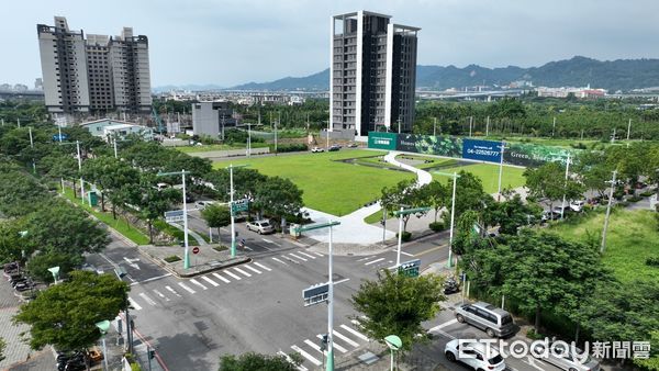 ▲▼寶輝機捷，房價,造景。（圖／記者陳筱惠攝）