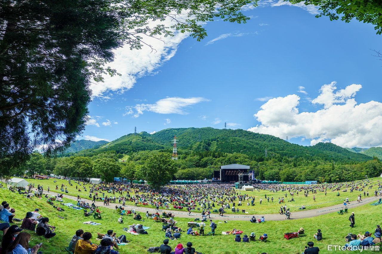 ▲▼日本富士搖滾音樂祭Fuji Rock Festival。（圖／翻攝自Fuji Rock Festival粉專）