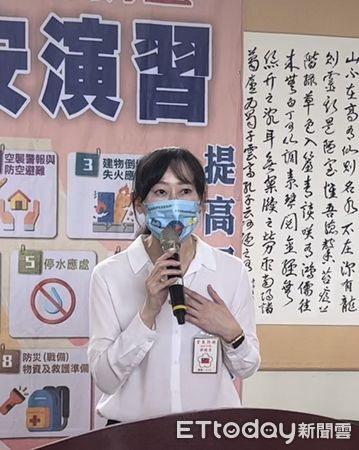 ▲▼ 嘉義市萬安演習亮眼張嘉晏。（圖／記者翁伊森攝）