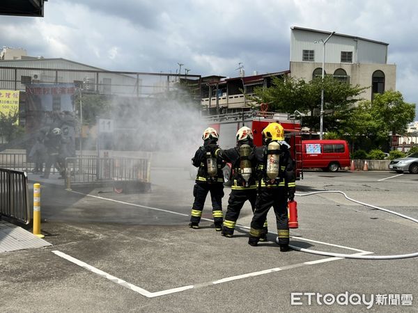 ▲▼ 嘉義市萬安演習亮眼張嘉晏。（圖／記者翁伊森攝）