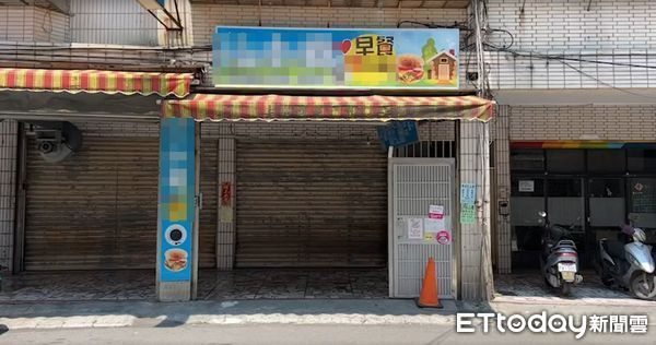 ▲基隆早餐店傳出疑似自製沙拉醬出包，導致30人食物中毒送醫。（圖／記者郭世賢翻攝）