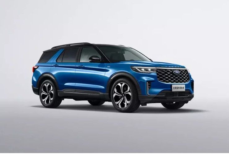 ▲過去台灣原廠曾有導入計畫的FORD Explorer，大陸市場近來發表最新小改款。（圖／翻攝自FORD）