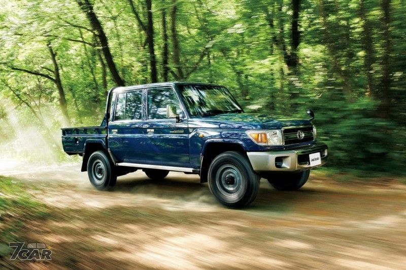 老車還是歡迎 !　澳洲 Toyota 宣布停止接單 Land Cruiser 70 