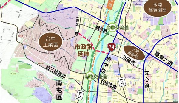 ▲▼ 市政路西向工程            。（圖／記者陳筱惠攝）