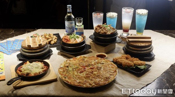 ▲▼涓豆腐敦南店打造「濟州美食快閃店」　吃限定套餐還能抽雙人機票。（圖／豆府集團提供）