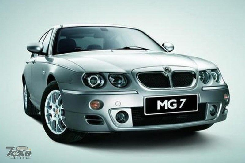 上汽名爵正式發表黑化廠徽 首款黑標車型 MG 7 正式亮相