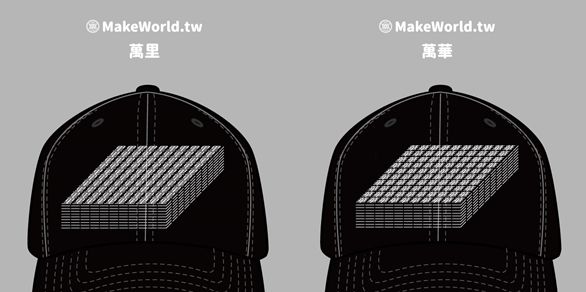 ▲▼七美帽。（圖／翻攝臉書／地圖製造 MakeWorld.tw）